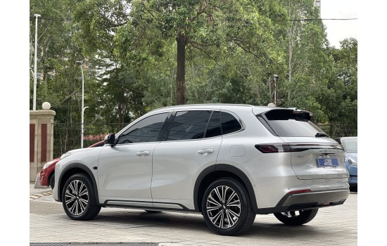 Geely Starship 7 EM-i, 2026, пробіг 4,5 тисячі км